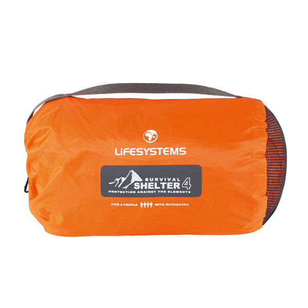 ライフシステム Lifesystems サバイバルシェルター 4 L42321