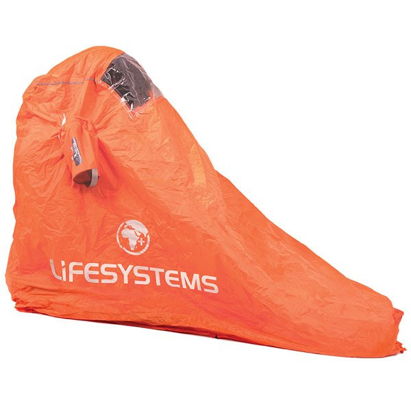 ライフシステム サバイバルシェルター1 オレンジ L42322