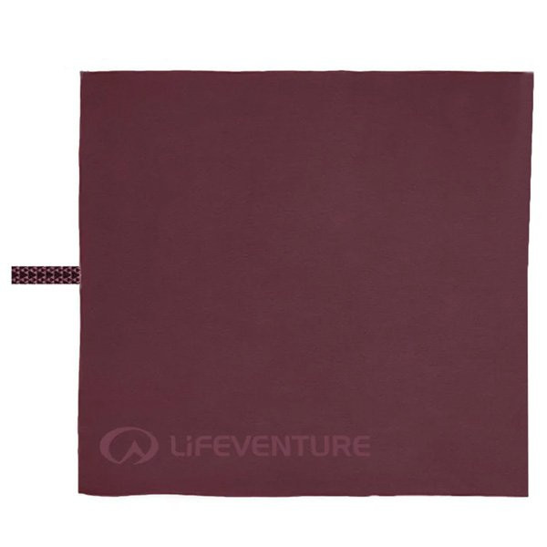 ライフシステム リサイクルソフトファイバートレックタオル ポケット ブラックカラント L63016