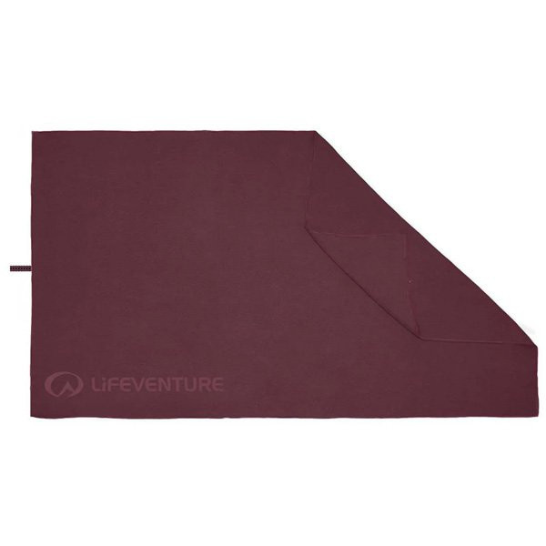 ライフシステム リサイクルソフトファイバートレックタオル ラージ ブラックカラント L63035