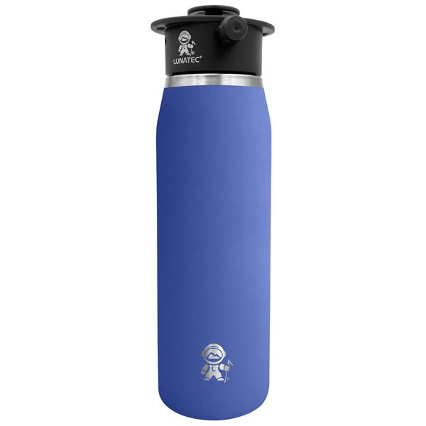 ルナテック アクアボット 真空断熱ボトル 1000ml ブルー LTA1062000
