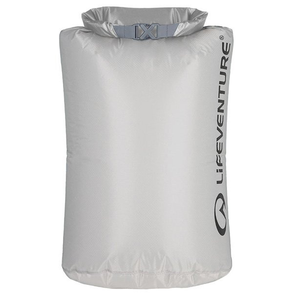 ライフベンチャー ウルトラライトドライバッグ 15L グレー L59615