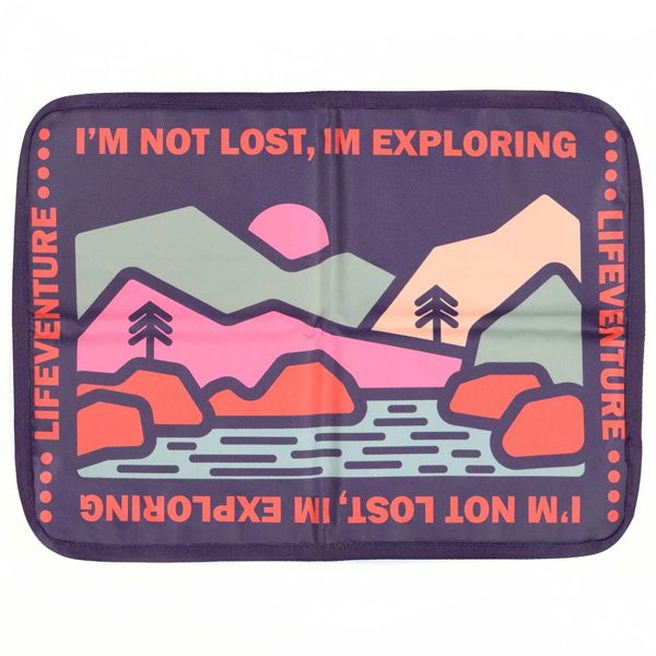 ライフベンチャー シットマット マウンテン L63800