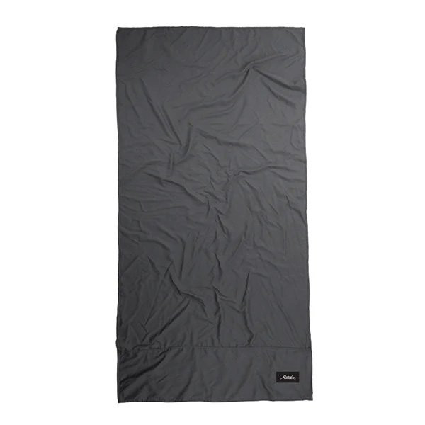 マタドール Matador パッカブル ビーチタオル チャコール 20370066033000