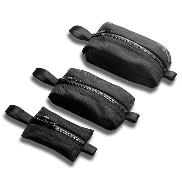 マタドール Matador メッシュオーガナイザーバッグセット ブラック 20370074001000