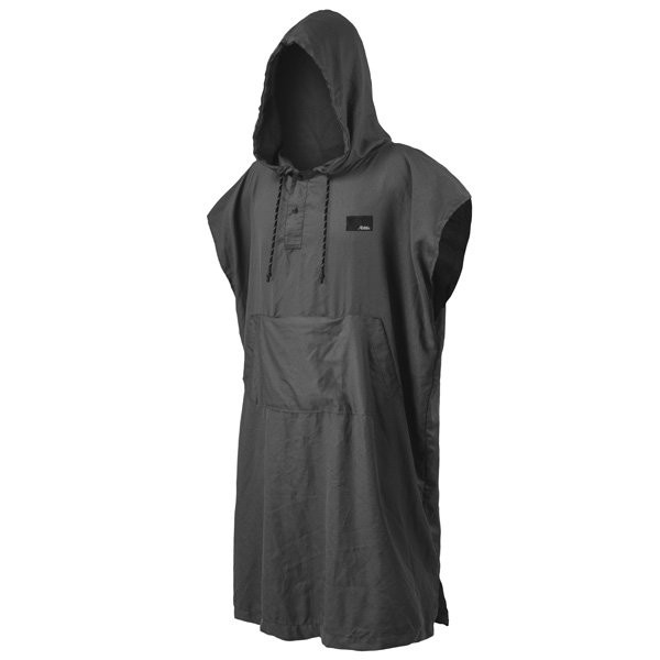 マタドール Matador パッカブルタオルポンチョ チャコール 20370076033000