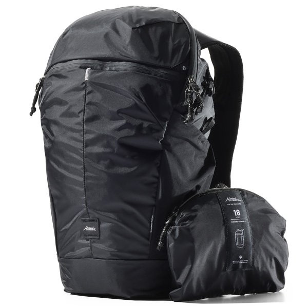 マタドール Matador 18L パッカブル バックパック ブラック 20370087001000