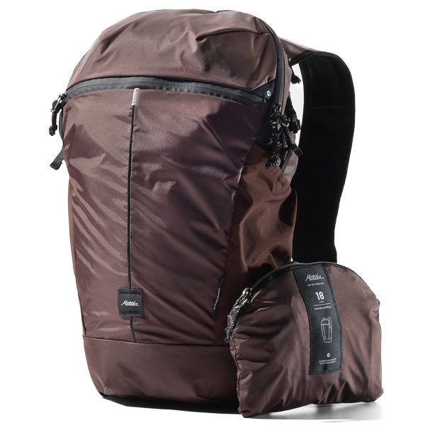 マタドール Matador 18L パッカブル バックパック ガーネット 20370087204000