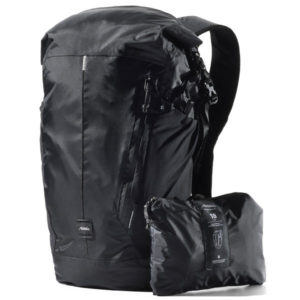 マタドール Matador 18L ウォータープルーフ パッカブルバックパック ブラック 20370088001000