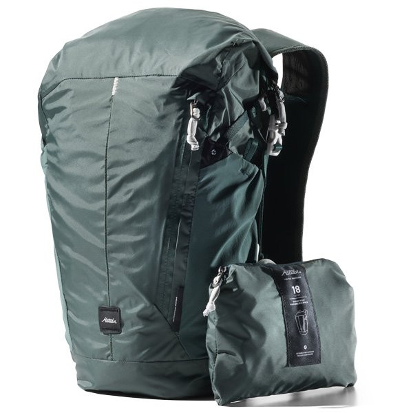 マタドール Matador 18L ウォータープルーフ パッカブルバックパック ジュニパー 20370088038000