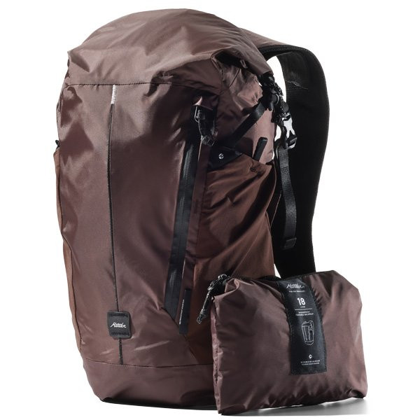 マタドール Matador 18L ウォータープルーフ パッカブルバックパック ガーネット 20370088204000