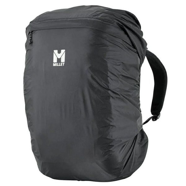 ミレー MILLET ジップ レイン カバー 30/40 ブラック MIS01318