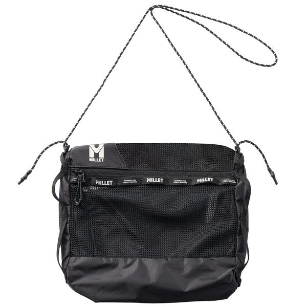 ミレー MILLET アドオン ポーチ M ブラックノワール MIS01356-N0247