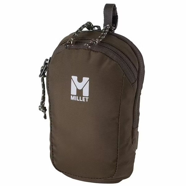 ミレー MILLET ヴォヤージュ パッデッド ポーチ コーヒー MIS0660-N3146