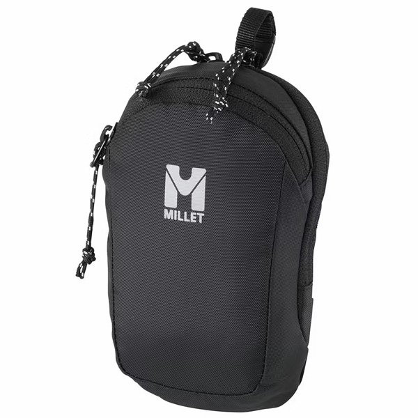 ミレー MILLET ヴォヤージュ パッデッド ポーチ ジェットブラック MIS0660-N4581