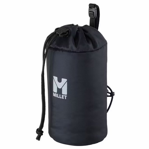 ミレー MILLET ボトルホルダー 500ML ジェットブラック MIS0662-N4581