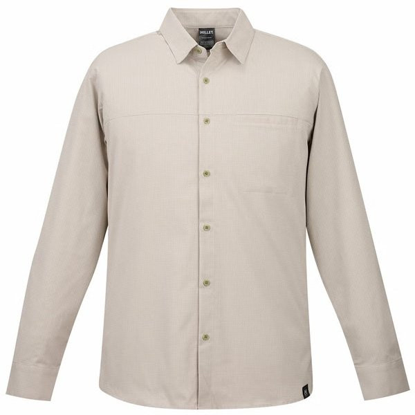 ミレー MILLET メンズ アルピ ロングスリーブシャツ ロープ インポートSサイズ（日本M）MIV02192-N3172