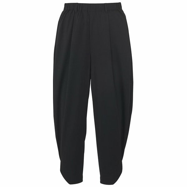 ミレー MILLET ユニセックス ブリーズメッシュ モンペパンツ ブラックノワール インポートSサイズ（日本M）MIV02199-N0247