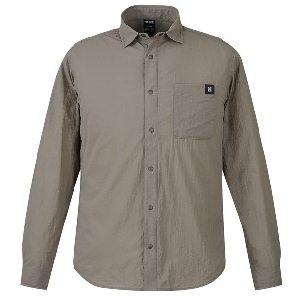 ミレー MILLET セムノ ウルトラライト ロングスリーブシャツ ドロワット インポートSサイズ（日本M）MIV02226-N9904