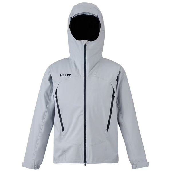 ミレー MILLET ティフォン ウォーム ネクスト ストレッチ ジャケット シャーク ユーロSサイズ（日本M）MIV03119-N9886