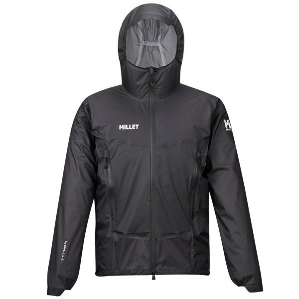 ミレー MILLET ティフォン ファントム トレック ジャケット ユニセックス ブラックノワール ユーロLサイズ（日本XL）MIV03171-N0247