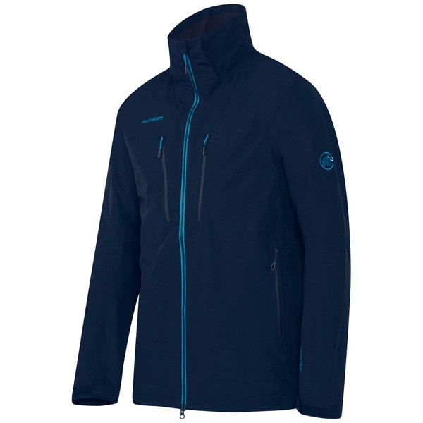 マムート MAMMUT トロバットジャケット Trovat Jacket Men マリン ユーロSサイズ 1010-16020-5118