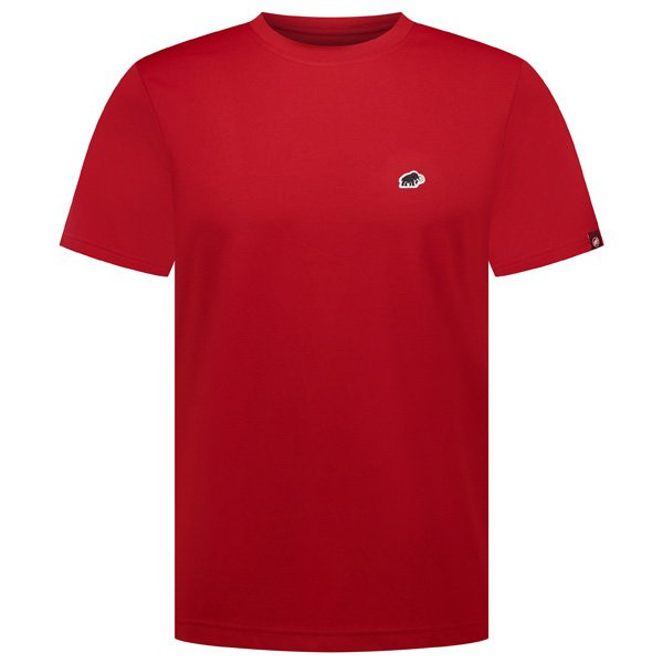 マムート MAMMUT エッセンシャル Tシャツ アジアンフィット メンズ ダークマムートレッド PRT1 Mサイズ 1017-05080-3819-114