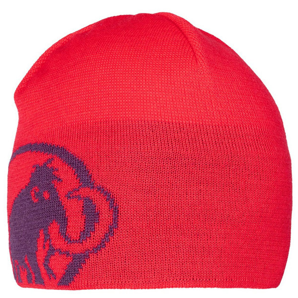 マムート MAMMUT Tweak Beanie サンセット/グレープ 1191-01352-3689