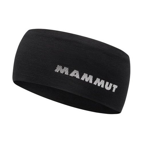 マムート MAMMUT ツリー ウール ヘッドバンド ブラック 1191-01930-0001