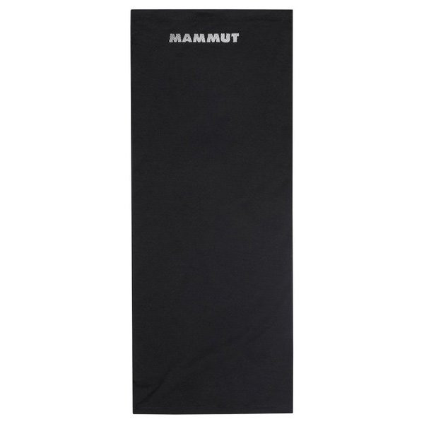 マムート mammut ツリー ウール ネック ゲーター ブラック 1191-01940-0001