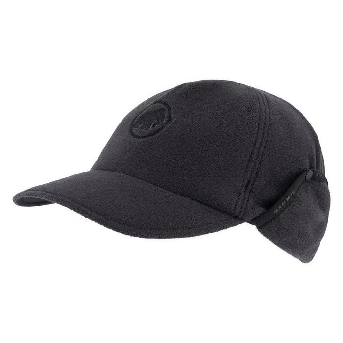 マムート MAMMUT エクスカーション フリース キャップ アジアンフィット ブラック Mサイズ 1191-02290-0001