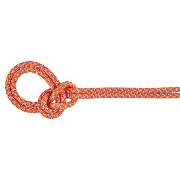 マムート mammut 8.7 クラッグ センダー ドライ ロープ 直径8.7mm 60m ビブラントオレンジ/ゼン 2010-05310-2286