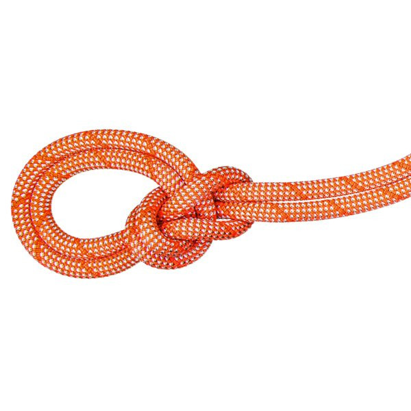 マムート MAMMUT 9.8クラッグ クラシックロープ 直径9.8mm 40m オレンジ/ホワイト 2010-05840-2107