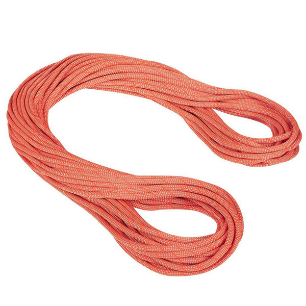 マムート MAMMUT 9.8 Crag Classic Rope Classic Standard オレンジ／ホワイト 60m 2010-04270