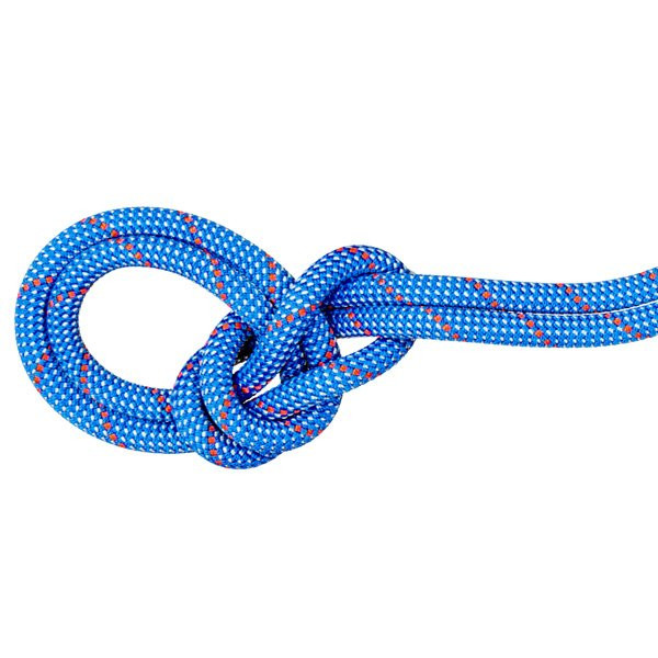 マムート mammut 9.5 クラッグ クラシックロープ ブルー/ホワイト 直径9.5mm 50m 2010-05610-50620