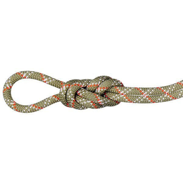 マムート mammut 9.5 ジム クラシックロープ ボア/ホワイト 直径9.5mm 50m 2010-05830-40303