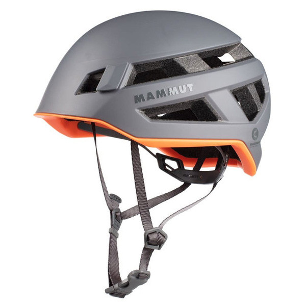 マムート Crag Sender Helmet チタニウム 52-57cm 2030-00260-0051