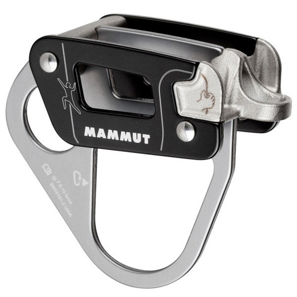 マムート Nordwand Alpine Belay ノードワンドアルパインビレイ ブラック 2040-01602-0001