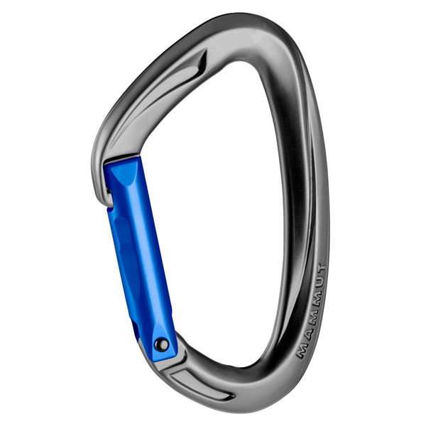 マムート Crag Key Lock ストレートゲート シルバー 47g 2040-02200-1375