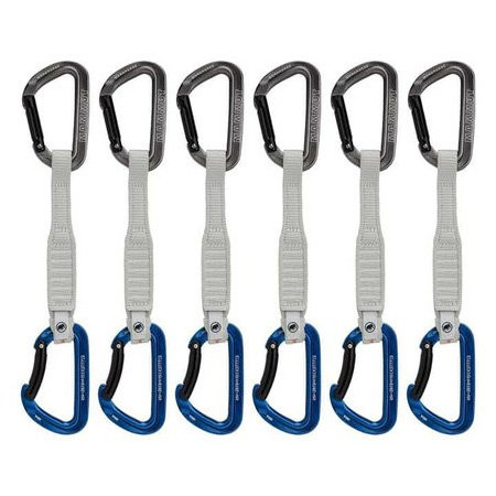 マムート MAMMUT ワークホース キーロック 17cmクイックドロー 6パック 2040-02581-33275
