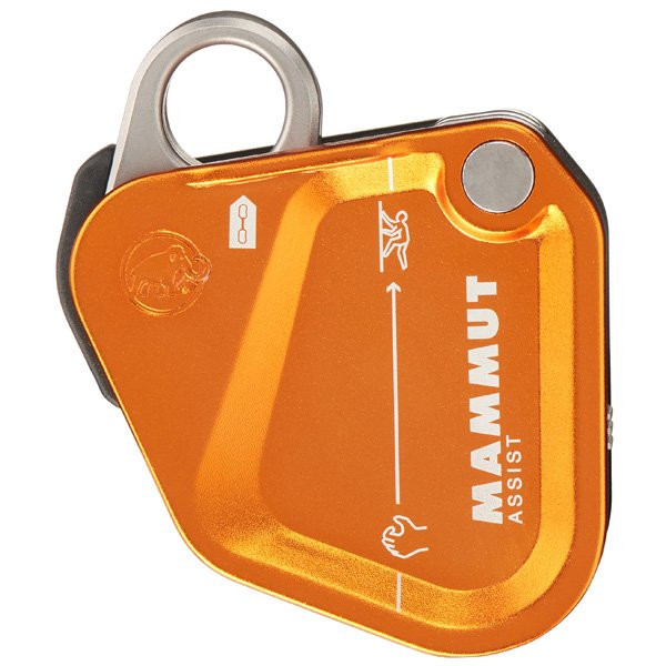 マムート mammut アシスト ビレイ レジスター ゴールド 2040-03050-7041