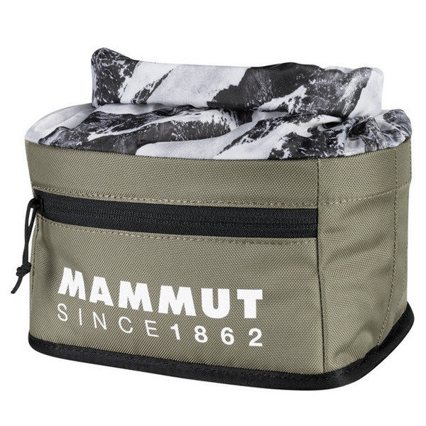 マムート mammut ボルダーチョークバッグ Boulder Chalk Bag ダーククレイ 2050-00280-7490