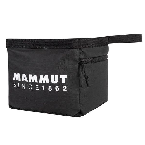 マムート mammut ボルダーキューブチョークバッグ Boulder Cube Chalk Bag ブラック 2050-00290-0001