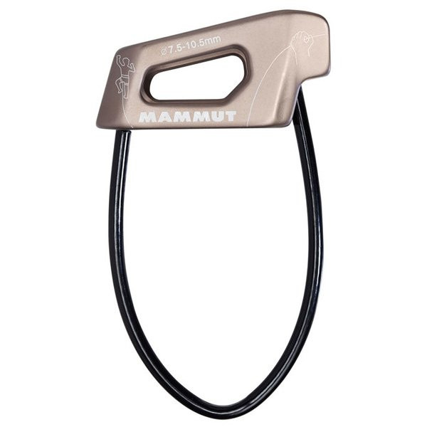 マムート mammut クラッグ ライト ビレイ グレー 58g 2210-01102