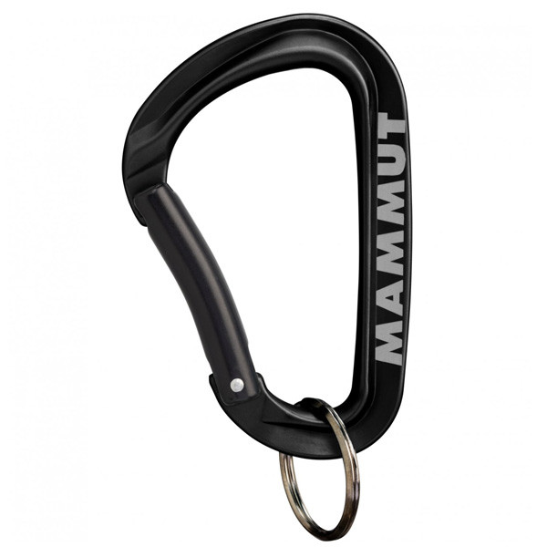 マムート MAMMUT ミニカラビナ ワークハウス キーロック L ブラック 2810-00320-0001