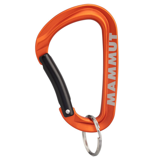 マムート MAMMUT ミニカラビナ ワークハウス キーロック L オレンジ 2810-00320-2016