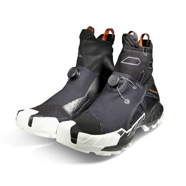 マムート Eiger Speed BOA High GTX Men ブラック/アルミタ 27.5cm 3010-01150-00520