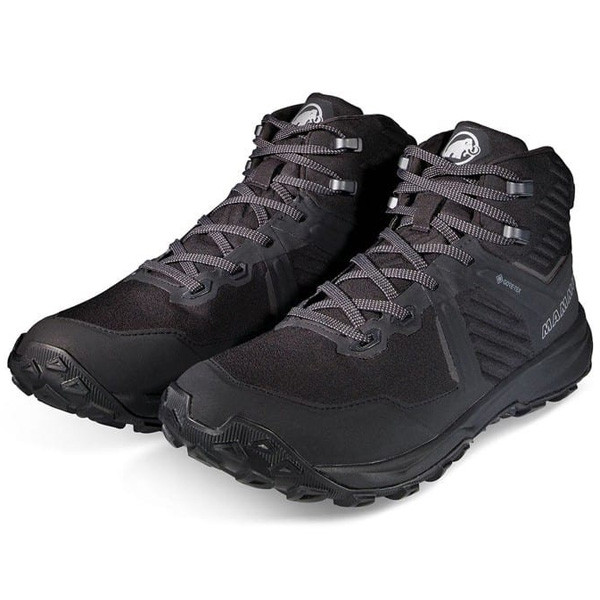 マムート Ultimate III Mid GTX Women ブラック UK6 24.5cm 3030-04690
