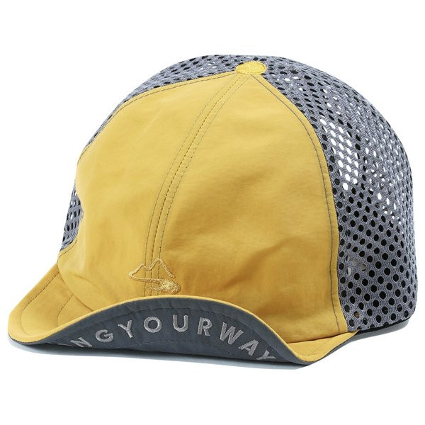 マイルストーン milestone オリジナルキャップ MSC-023 カラシ