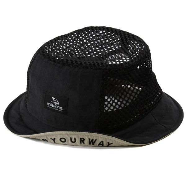 マイルストーン milestone デナリハット ユニセックス エボニーブラック フリーサイズ MSC-025